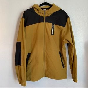 Puma NU-TILITY Knit Jacket Moss Green Men’s Large